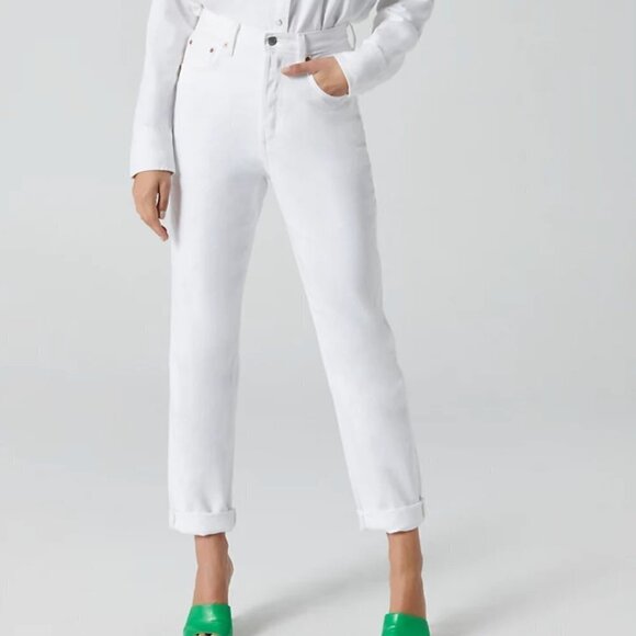 Aritizia The Boyfriend High Rise Loose 28L Jeans - Picture 1 of 9